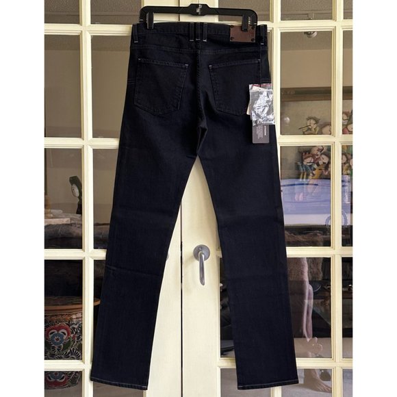 Made in Italy PATRIZIA PEPE Black STRETCH COTTON Slim JEANS Size 48 EUR | 32 US - Picture 2 of 10